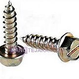 Slotted Hex Bolt Slotted Hex Bolt